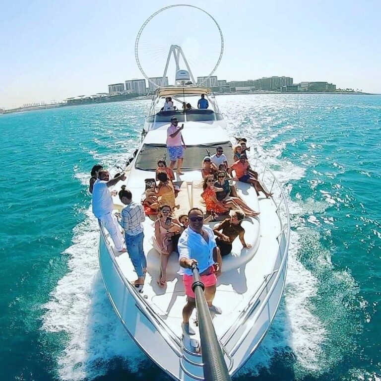 Dubai Yacht Life - Dubai Marina Yacht Club Dubai, UAE